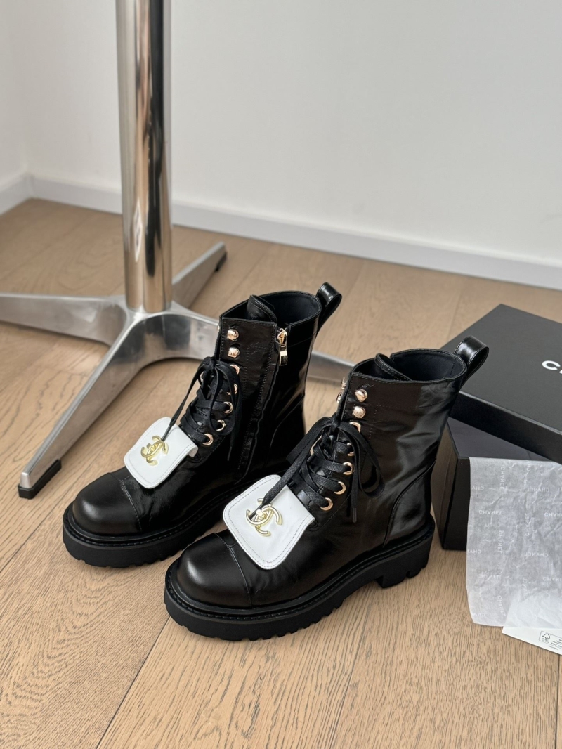 Chanel Boots